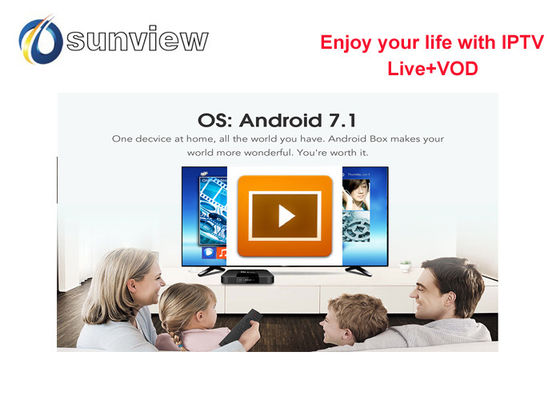 340+ Live Channels Haohd Iptv With Sports Football Game Plug & Play supplier